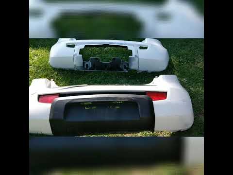 2010 Kia soul rear bumper replacement
