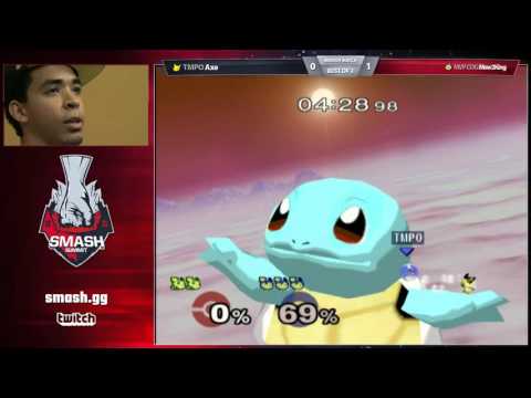 Axe vs Mew2King - Low-Tier Challenge - Smash Summit