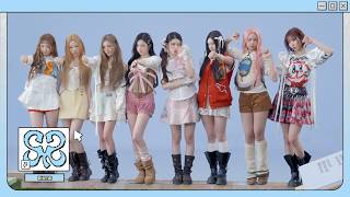 그만 귀엽자 하투하들아 진짜ㅋ₊˚⊹ᰔ( •̀֊•́ ) | Hearts2Hearts 하츠투하츠 ’RUDE!’ Jacket BH2ND