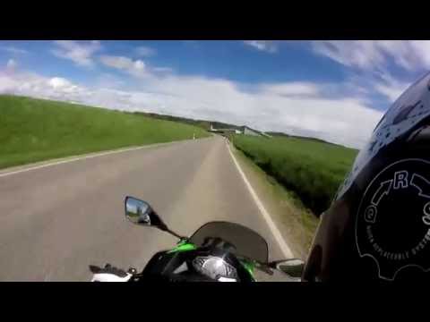 Never gonna catch me | Ninja 300 KRT Performance, Aprilia RS 125