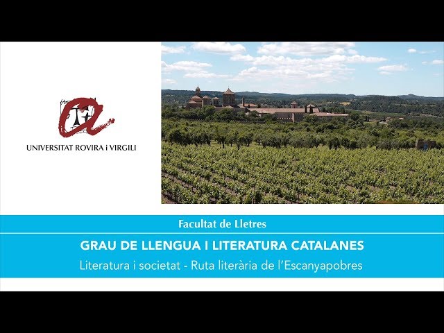 Vídeo relacionado con Escanyapobres, L'. (edició 2017): 9 (Clàssics Catalans)