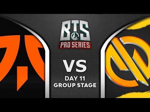 FNATIC vs MG TRUST - BTS Pro Series S3 2020 Highlights Dota 2