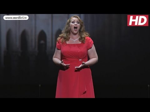 Rachel Willis-Sørensen - Tannhäuser Dich, teure Halle at Operalia 2014