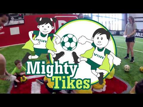 Mighty Tikes at Vision Soccer Academy
