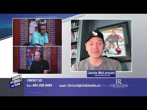 Jamie McLennan on the Canucks loss to the Blues, Demko's play to start the season and more