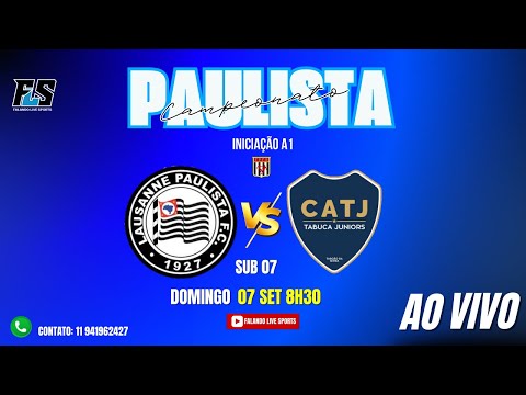 CAMPEONATO PAULISTA DE FUTSAL INICIAÇÃO A1 - LAUSANNE X TABUCA JRS SUB 07