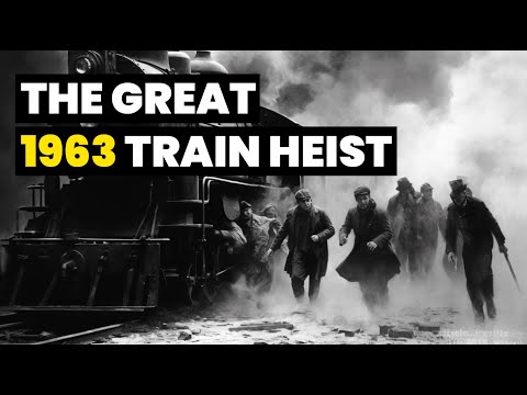 The Heist on Rails  Unraveling the Mystery of the Great Train Robbery