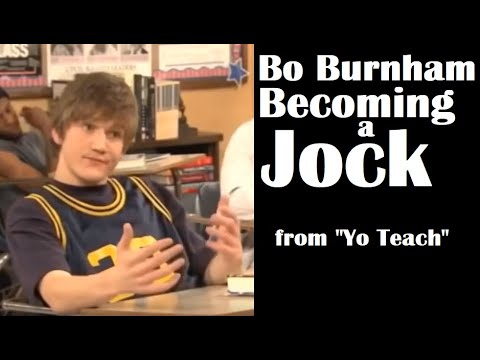 Bo Burnham | Becoming a Jock | "Yo Teach"