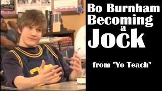 Bo Burnham | Becoming a Jock | "Yo Teach"