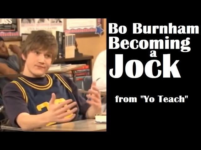 Bo Burnham | Becoming a Jock | "Yo Teach"
