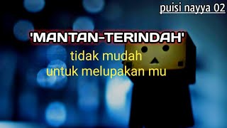 Download lagu PUISI UNTUK MANTAN PUISI UNTUK MANTAN TERINDAH... mp3