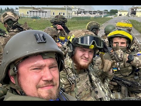 The Men Who Launched A Cross-Border Raid From Ukraine Into Russia