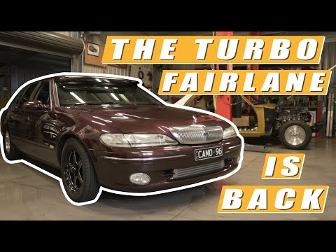 Turbo Fairlaine Build - BTR Manualised Shift Kit