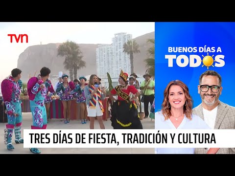 Vivimos el espíritu del Carnaval de Arica 2026 | Buenos días a todos