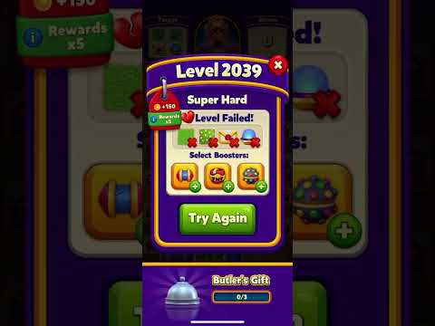 Main Royal Match Level 2039 Super Hard