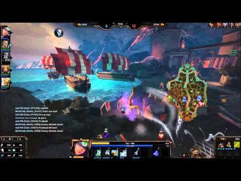 Smite Neith Gameplay