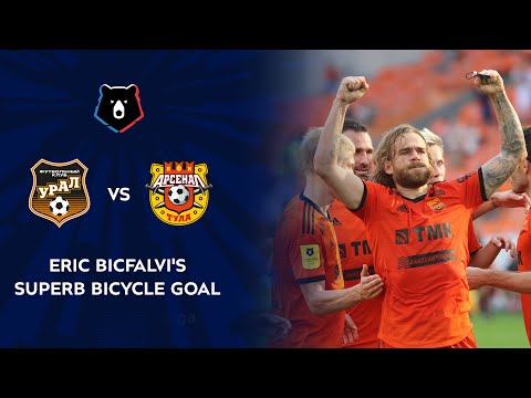 Eric Biсfalvi's Superb Bicycle Goal against Arsenal