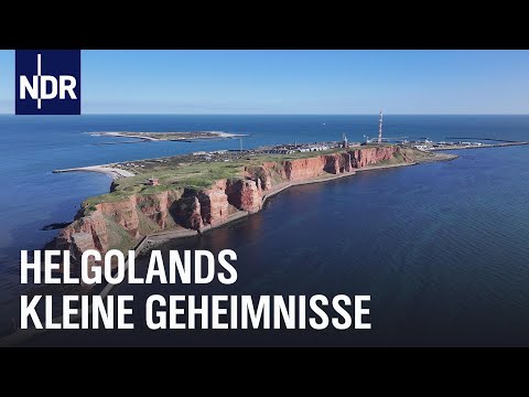 Feuerwehr, Flughafen und verletzte Haustiere - Helgoland hinter den Kulissen | Nordseereport | NDR D