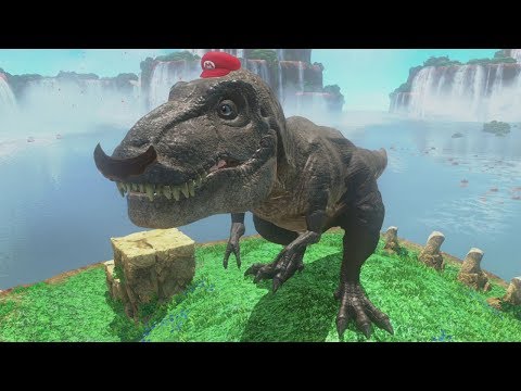 Super Mario Odyssey - Cascade Kingdom 100% Guide (All Moons & Purple Coins)