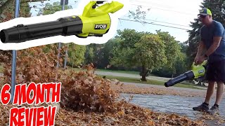 This Ryobi 40V Leaf Blower Proved Me Wrong