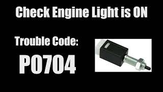 Meaning of OBD p0704