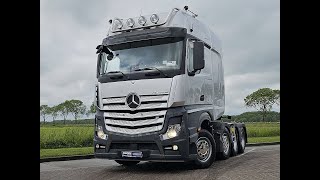 السيارات القاطرة Mercedes-Benz ACTROS 4158 SLT 180T TURBORETAR | صورة 4 - Autoline