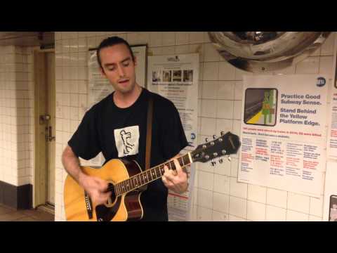 Sean in the Subway - Perfection