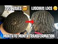MY LOC JOURNEY 720 WAVES TO LOCS MONTH TO MONTH LOC JOURNEY