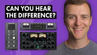 Video thumbnail for Master Bus Compressor Shootout: SSL 4000 G vs. Shadow Hills vs. Manley Variable Mu by Black Ghost Audio
