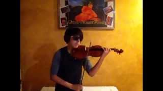 Arctic Monkeys - Knee Socks - Kiev Morales (violin cover)
