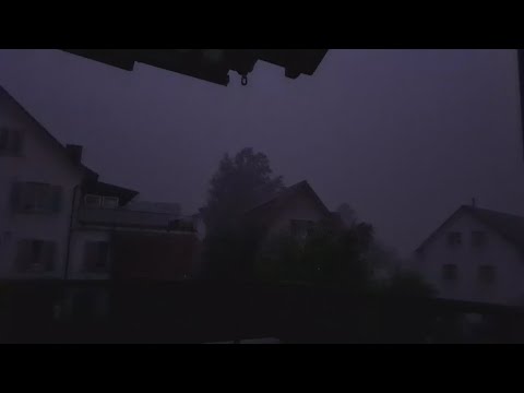 Gewitter Urdorf 13.07.2021