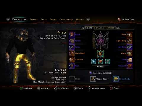 Neverwinter Mod 13 SW Full Fury DPS Build