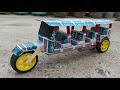 DIY Matchbox Toy Rickshaw Create Your Own Limousine Tuk Tuk At Home