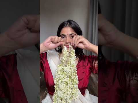 Onam hairstyle ✨#youtube #hairstyle #shortsvideo #onam #festival