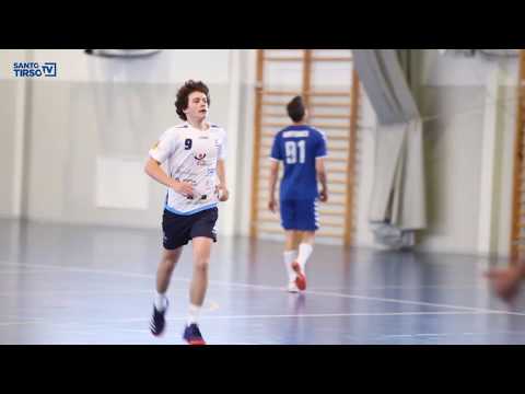 Andebol do Ginásio vence Feirense e apura-se para fase final do campeonato