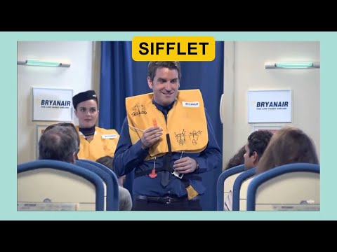 FIPA FVV #69 SIFFLET, Palma Show - Quand on est steward, French Video Vocabulary (with Bonus Word)