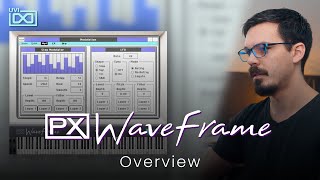 Video thumbnail for UVI PX WaveFrame | Overview by UVI