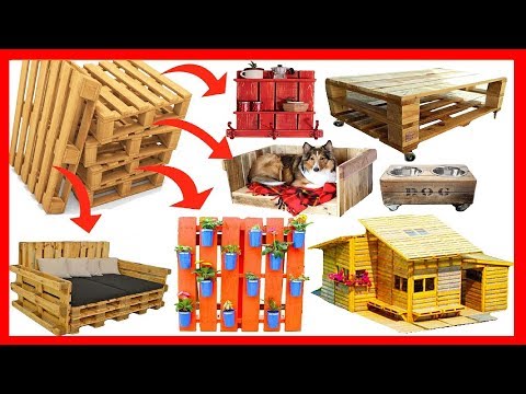 200 DIY Ideas recycling reuse pallet recycled wooden pallet recycling furniture desk garden projects