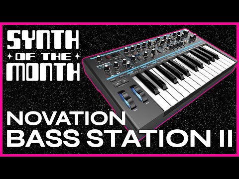 BOOcast - Synth of the Month: Novation Bass Station II