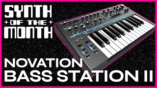 Video thumbnail for BOOcast - Synth of the Month: Novation Bass Station II by Battery Operated Orchestra