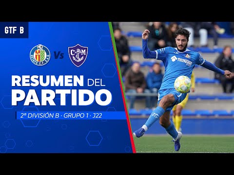 J22 Segunda B 19/20 Getafe B 1-2 Marino de Luanco