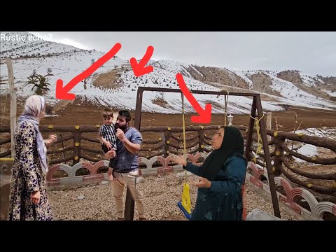 Nasib Nomadic Life:Sakine and Armin Empathy in Building a Shelter for th Future in th Heart ofa Bliz