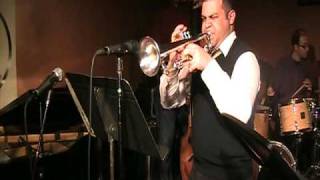 Gregory Rivkin/Trumpet Summit@Cecil'sJazz Club.Oct.3.2009;"Jinrikisha" by. Joe Henderson