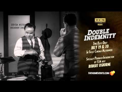 Double Indemnity - In Cinemas July 19th & 20th