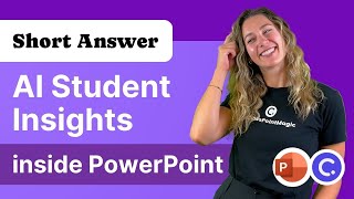 How AI Summarizes Students’ Work Instantly Inside PowerPoint