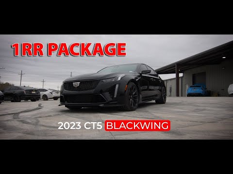 Recoil Racing 1RR CT5-V Blackwing