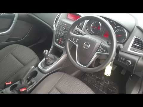 141W1847 - 2014 Opel Astra SC 1.4I 100PS 4DR 16,995