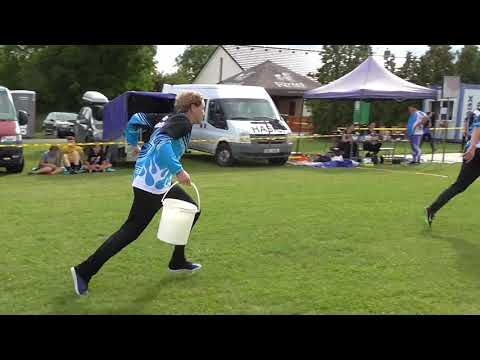 SDH Březovice muži - Okrsková soutěž v Krásné Vsi 2021 (štafeta č. 2)