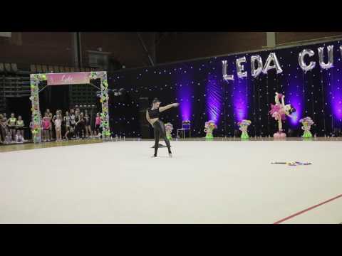 LEDA CUP 2017, CRO, Zagreb - Gala show - Tena Čondor, KRG Zagreb