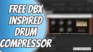 Video thumbnail for dBComp by Analog Obsession Review by Real Home Studio